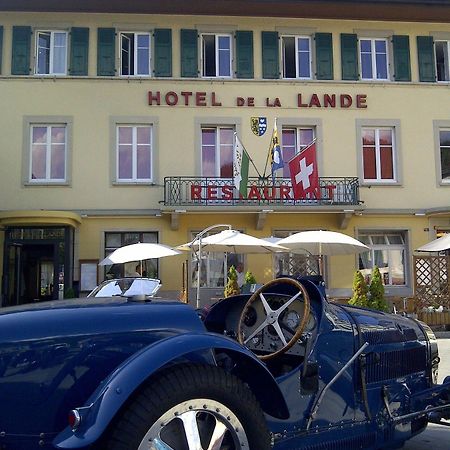 Hotel De La Lande Le Brassus Restaurant foto