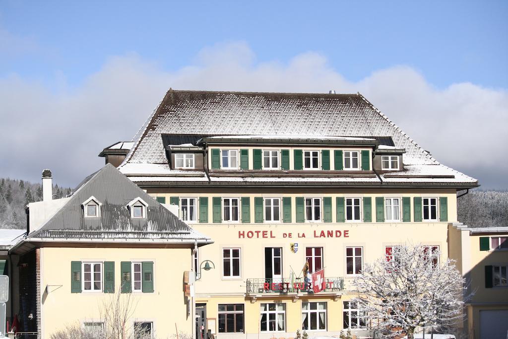 Hotel De La Lande Le Brassus Exterior foto